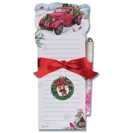 Davenport Winter Pickups Magnetic List Pad DA1821828